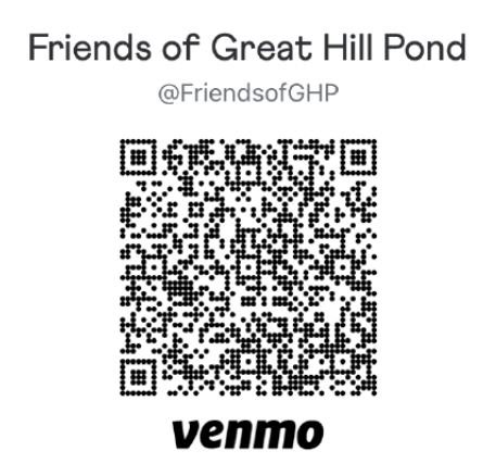 Venmo QR code for @FriendsofGHP